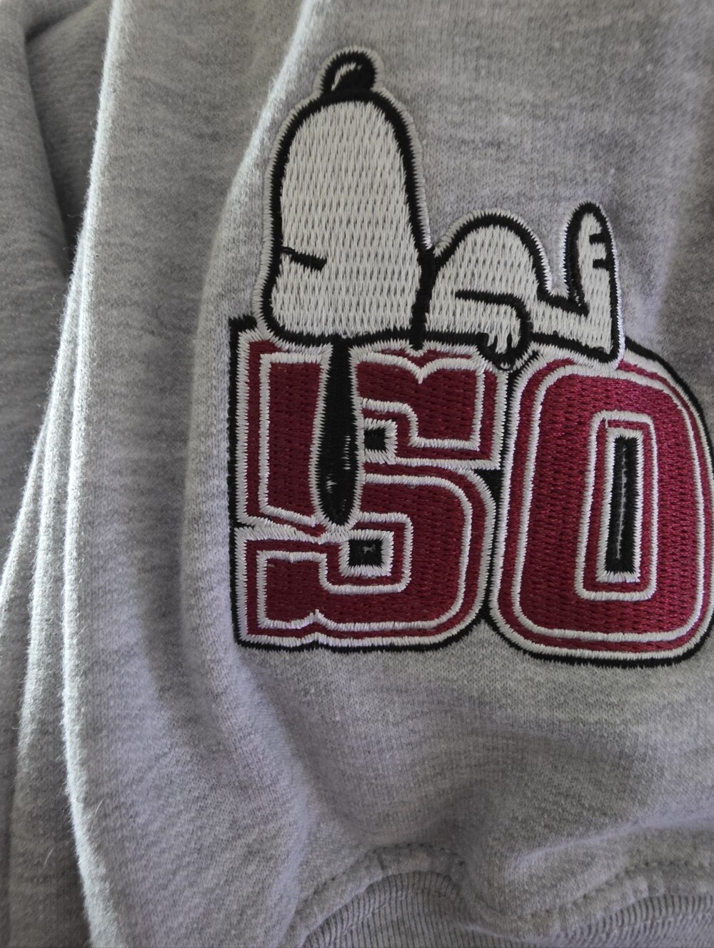 NWT Peanuts 50th Anniversary Hoodie Size XXL - Picture 5 of 5